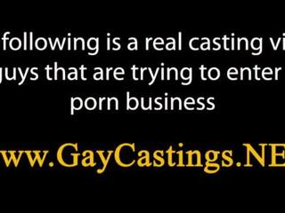 Gaycastings ranch copë auditions për porno
