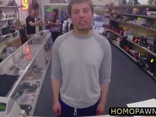 Greu miez homosexual in trei în the magazin