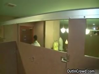Chaps Fucking And Sucking In A Bathroom 17 By Outincrowd