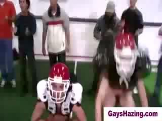 Hetro guys made to play mudo football by homos