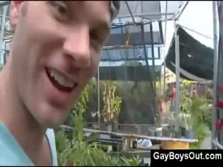 Harig arabisch homo kerel ritten de piemel in tuin winkel