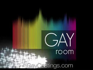 Gaycastings moldagem agente fode newcomer